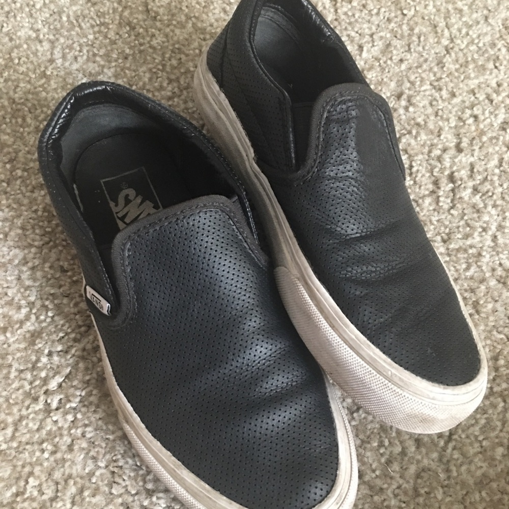 Black Vans